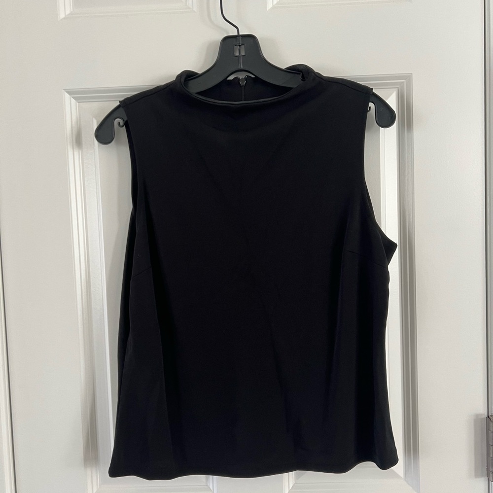 Old Navy Black Elevated Sleeveless Top